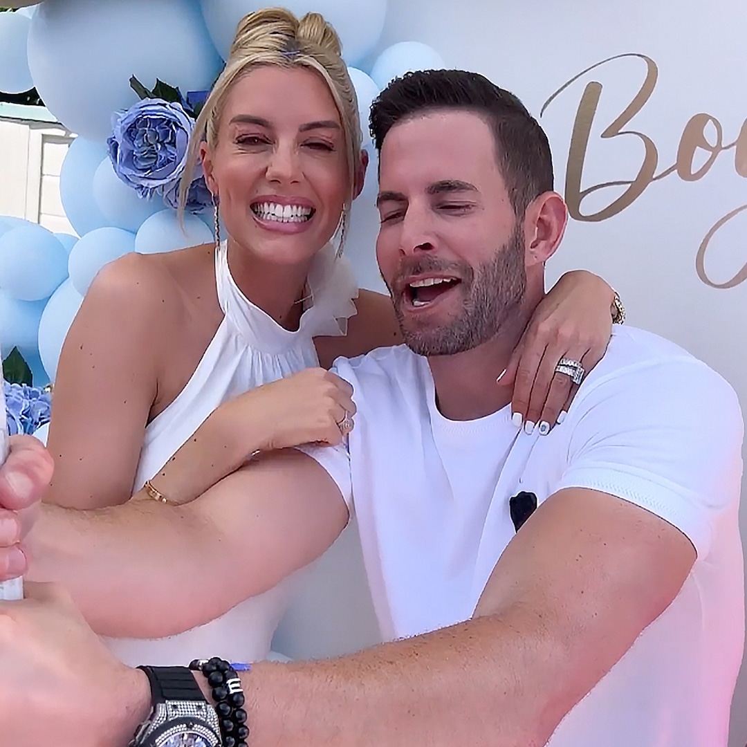 Heather Rae Young & Tarek El Moussa Reveal Sex of Their First Baby